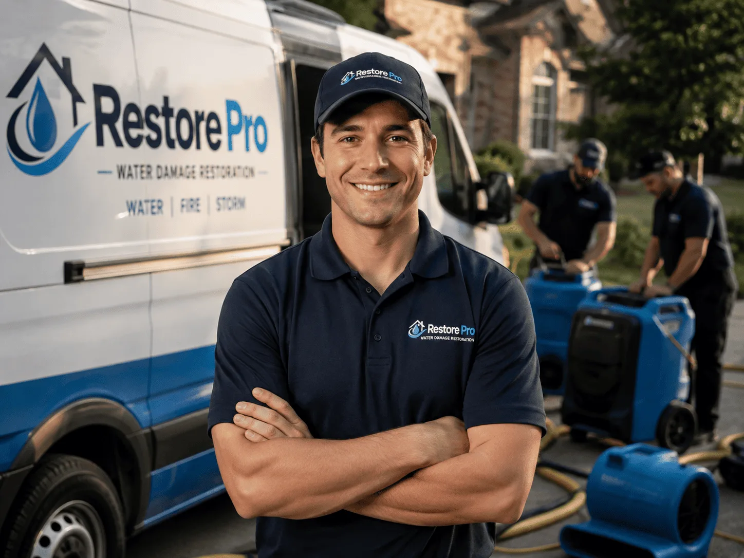 Water Damage Restoration company in Pembine, WI
