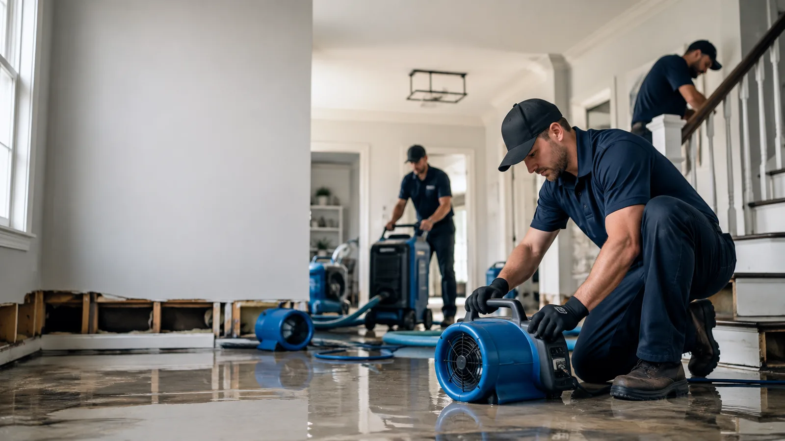 Water Damage Restoration in Pembine, WI near me